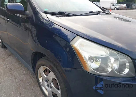 2009 Pontiac Vibe из США, поврежденный, VIN 5Y2SP67859Z457642